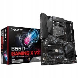 GIGABYTE Płyta główna B550 GAMING X V2 AM4 4DDR4 HDMI/DVI M.2 ATX