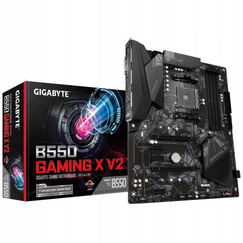 GIGABYTE Płyta główna B550 GAMING X V2 AM4 4DDR4 HDMI/DVI M.2 ATX GIGABYTE Płyta główna B550 GAMING X V2 AM4 4DDR4 HDMI/DVI M.2 ATX