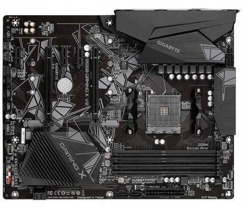GIGABYTE Płyta główna B550 GAMING X V2 AM4 4DDR4 HDMI/DVI M.2 ATX GIGABYTE Płyta główna B550 GAMING X V2 AM4 4DDR4 HDMI/DVI M.2 ATX