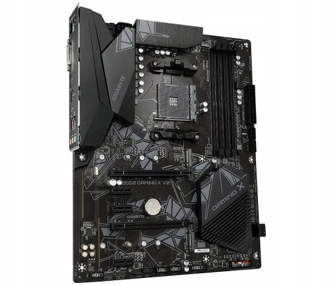 GIGABYTE Płyta główna B550 GAMING X V2 AM4 4DDR4 HDMI/DVI M.2 ATX GIGABYTE Płyta główna B550 GAMING X V2 AM4 4DDR4 HDMI/DVI M.2 ATX