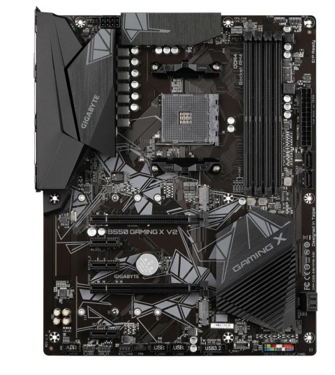 GIGABYTE Płyta główna B550 GAMING X V2 AM4 4DDR4 HDMI/DVI M.2 ATX GIGABYTE Płyta główna B550 GAMING X V2 AM4 4DDR4 HDMI/DVI M.2 ATX