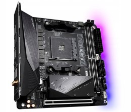 GIGABYTE Płyta główna B550I AORUS PRO AX AM4 2DDR4 HDMI/DP mITX