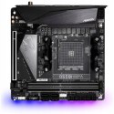 GIGABYTE Płyta główna B550I AORUS PRO AX AM4 2DDR4 HDMI/DP mITX