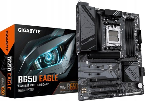GIGABYTE Płyta główna B650 EAGLE AM5 4DDR5 HDMI/DP ATX GIGABYTE Płyta główna B650 EAGLE AM5 4DDR5 HDMI/DP ATX