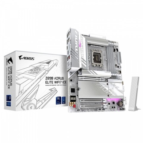 GIGABYTE Płyta główna Z890 A ELITE WF7 ICE GIGABYTE Płyta główna Z890 A ELITE WF7 ICE