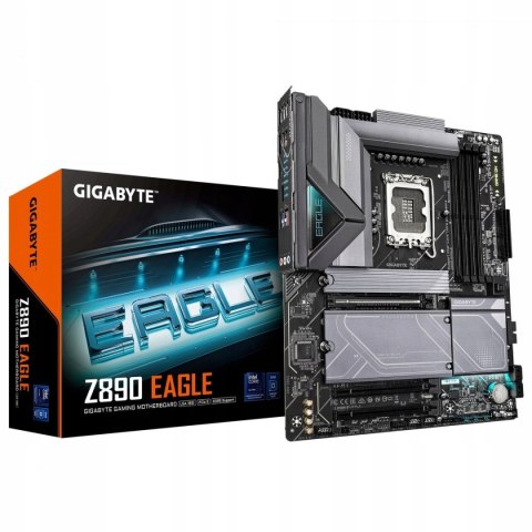 GIGABYTE Płyta główna Z890 EAGLE s1851 4DDR5 DP/TB4 ATX GIGABYTE Płyta główna Z890 EAGLE s1851 4DDR5 DP/TB4 ATX