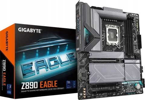 GIGABYTE Płyta główna Z890 EAGLE s1851 4DDR5 DP/TB4 ATX GIGABYTE Płyta główna Z890 EAGLE s1851 4DDR5 DP/TB4 ATX