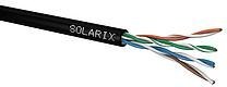 KABEL SKRĘTKA SOLARIX CAT.5E U/UTP UV Fca 305m SXKD-5E-UTP-PE KABEL SKRĘTKA SOLARIX CAT.5E U/UTP UV Fca 305m SXKD-5E-UTP-PE