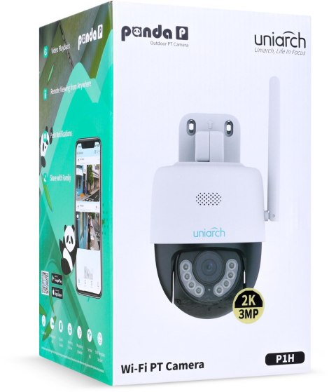 Kamera IP Uniarch Uho-P1H-M3F4D Kamera IP Uniarch Uho-P1H-M3F4D