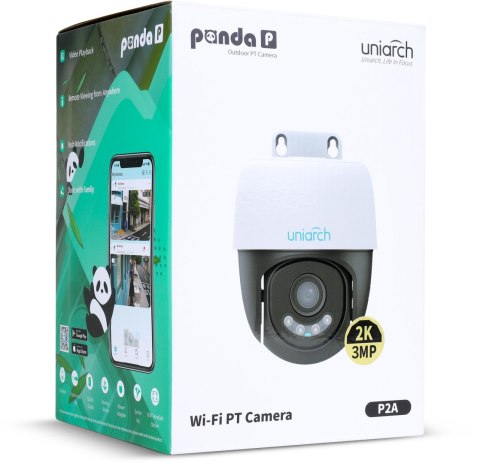 Kamera IP Uniarch Uho-P2A-M3F4D Kamera IP Uniarch Uho-P2A-M3F4D