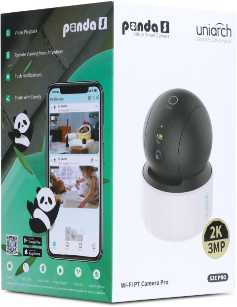 Kamera IP Uniarch Uho-S3E-M3TD Kamera IP Uniarch Uho-S3E-M3TD