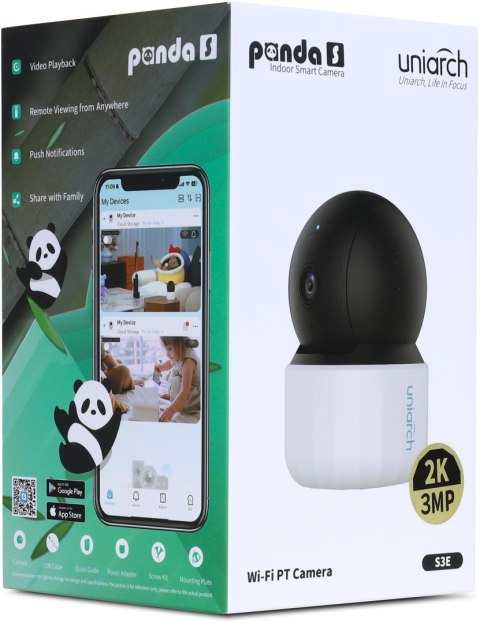 Kamera IP Uniarch Uho-S3E-M3 Kamera IP Uniarch Uho-S3E-M3