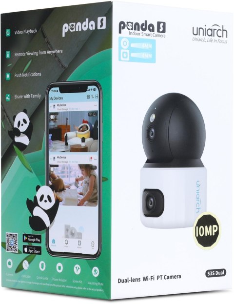 Kamera IP Uniview Uho-S3S-M33F36D Kamera IP Uniview Uho-S3S-M33F36D