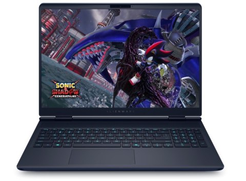 Laptop Laptop Alienware 16x Aurora AC16251 Win11Pro C9 275HX/64GB/2TB/16.0 WQXGA/GeForce RTX 5070/WLAN + BT/RGB Backlit Kb/6 Cel