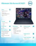 Laptop Laptop Alienware 16x Aurora AC16251 Win11Pro C9 275HX/64GB/2TB/16.0 WQXGA/GeForce RTX 5070/WLAN + BT/RGB Backlit Kb/6 Cel