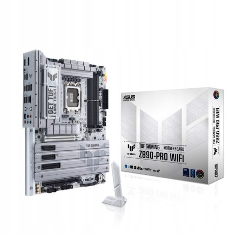 Płyta główna TUF GAMING Z890-PRO WIF I s1851 4DDR5 TB4/DP ATX/90MB1IR0 Płyta główna TUF GAMING Z890-PRO WIF I s1851 4DDR5 TB4/DP ATX/90MB1IR0