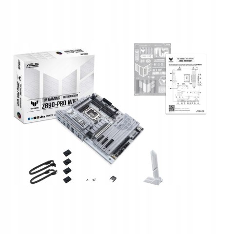 Płyta główna TUF GAMING Z890-PRO WIF I s1851 4DDR5 TB4/DP ATX/90MB1IR0 Płyta główna TUF GAMING Z890-PRO WIF I s1851 4DDR5 TB4/DP ATX/90MB1IR0
