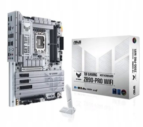 Płyta główna TUF GAMING Z890-PRO WIF I s1851 4DDR5 TB4/DP ATX/90MB1IR0 Płyta główna TUF GAMING Z890-PRO WIF I s1851 4DDR5 TB4/DP ATX/90MB1IR0