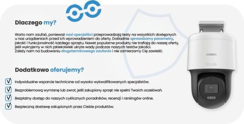 Zestaw monitoringu IP Hilook 2 kamery IPCAM-T8-30DL 2.8mm Zestaw monitoringu IP Hilook 2 kamery IPCAM-T8-30DL 2.8mm