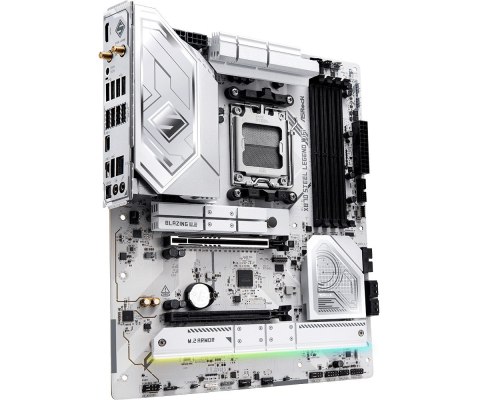 ASROCK Płyta główna X870 STEEL LEGEND WIFI AM5 4DDR5 M.2 ATX ASROCK Płyta główna X870 STEEL LEGEND WIFI AM5 4DDR5 M.2 ATX
