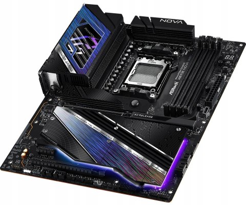 ASROCK Płyta główna X870E NOVA WIFI AM5 4DDR5 M.2 ATX ASROCK Płyta główna X870E NOVA WIFI AM5 4DDR5 M.2 ATX