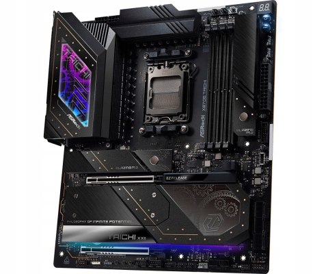 ASROCK Płyta główna X870E TAICHI AM5 4DDR5 M.2 EATX ASROCK Płyta główna X870E TAICHI AM5 4DDR5 M.2 EATX