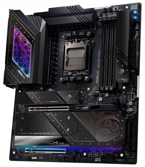 ASROCK Płyta główna X870E TAICHI AM5 4DDR5 M.2 EATX ASROCK Płyta główna X870E TAICHI AM5 4DDR5 M.2 EATX