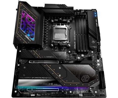 ASROCK Płyta główna X870E TAICHI AM5 4DDR5 M.2 EATX ASROCK Płyta główna X870E TAICHI AM5 4DDR5 M.2 EATX