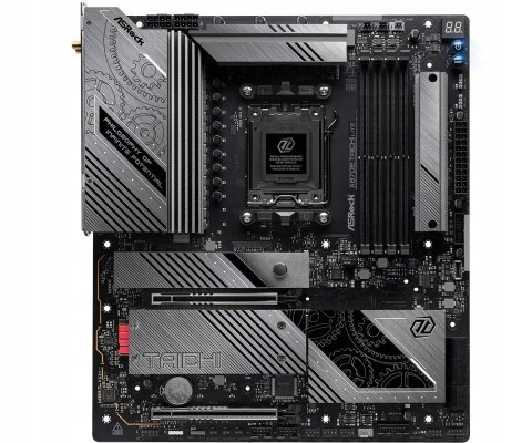 ASROCK Płyta główna X870E TAICHI LITE AM5 4DDR5 M.2 EATX ASROCK Płyta główna X870E TAICHI LITE AM5 4DDR5 M.2 EATX