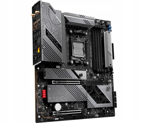 ASROCK Płyta główna X870E TAICHI LITE AM5 4DDR5 M.2 EATX ASROCK Płyta główna X870E TAICHI LITE AM5 4DDR5 M.2 EATX