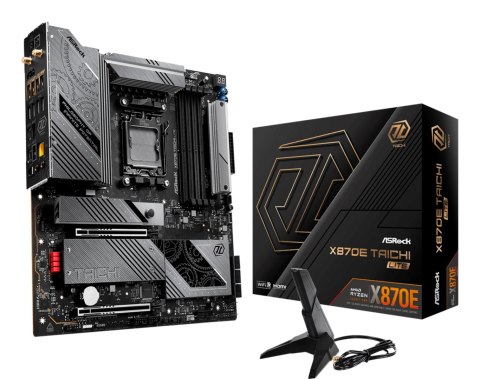 ASROCK Płyta główna X870E TAICHI LITE AM5 4DDR5 M.2 EATX ASROCK Płyta główna X870E TAICHI LITE AM5 4DDR5 M.2 EATX