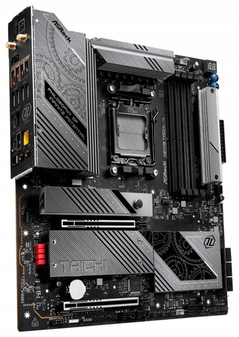 ASROCK Płyta główna X870E TAICHI LITE AM5 4DDR5 M.2 EATX ASROCK Płyta główna X870E TAICHI LITE AM5 4DDR5 M.2 EATX
