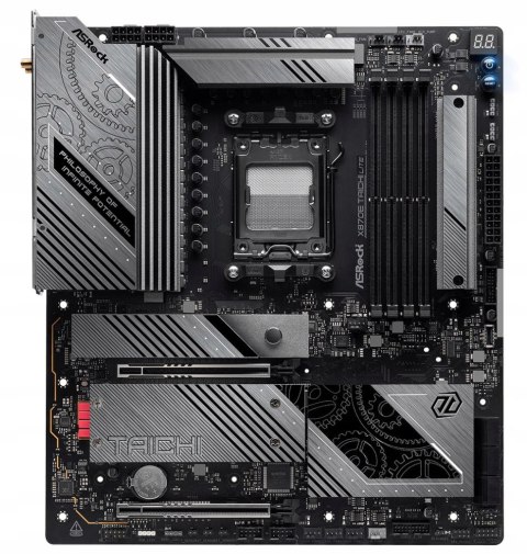 ASROCK Płyta główna X870E TAICHI LITE AM5 4DDR5 M.2 EATX ASROCK Płyta główna X870E TAICHI LITE AM5 4DDR5 M.2 EATX
