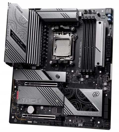 ASROCK Płyta główna X870E TAICHI LITE AM5 4DDR5 M.2 EATX ASROCK Płyta główna X870E TAICHI LITE AM5 4DDR5 M.2 EATX