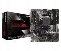 ASROCK Płyta główna B450M-HDV R4.0 AM4 2DDR4 VGA/DVI/HDMI/M.2 uATX