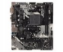 ASROCK Płyta główna B450M-HDV R4.0 AM4 2DDR4 VGA/DVI/HDMI/M.2 uATX