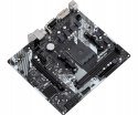 ASROCK Płyta główna B450M-HDV R4.0 AM4 2DDR4 VGA/DVI/HDMI/M.2 uATX