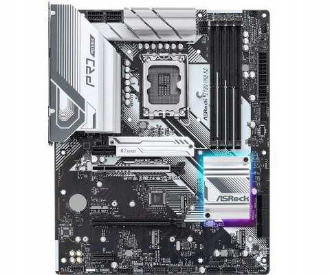 ASROCK Płyta główna Z790 PRO RS s1700 4DDR5 HDMI/DP M.2 ATX ASROCK Płyta główna Z790 PRO RS s1700 4DDR5 HDMI/DP M.2 ATX