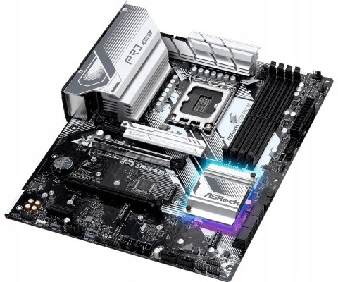 ASROCK Płyta główna Z790 PRO RS s1700 4DDR5 HDMI/DP M.2 ATX ASROCK Płyta główna Z790 PRO RS s1700 4DDR5 HDMI/DP M.2 ATX