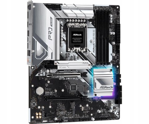 ASROCK Płyta główna Z790 PRO RS s1700 4DDR5 HDMI/DP M.2 ATX ASROCK Płyta główna Z790 PRO RS s1700 4DDR5 HDMI/DP M.2 ATX