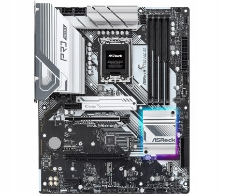 ASROCK Płyta główna Z790 PRO RS s1700 4DDR5 HDMI/DP M.2 ATX ASROCK Płyta główna Z790 PRO RS s1700 4DDR5 HDMI/DP M.2 ATX