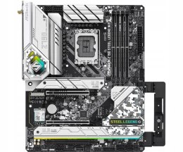 ASROCK Płyta główna Z790 Steel Legend WIFI S1700 4DDR5 USB 3.2 ATX
