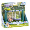 Bluey Zestaw z figurkami żółw i huśtawka