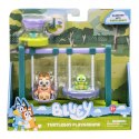 Bluey Zestaw z figurkami żółw i huśtawka