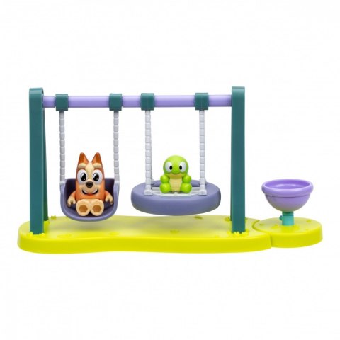 Bluey Zestaw z figurkami żółw i huśtawka Bluey Zestaw z figurkami żółw i huśtawka