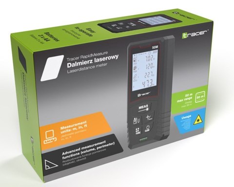 Dalmierz laserowy RapidMeasure Dalmierz laserowy RapidMeasure