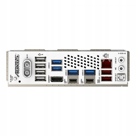 GIGABYTE Płyta główna X870 A ELITE WF7 ICE AM 5 4DDR5 HDMI/USB-C ATX GIGABYTE Płyta główna X870 A ELITE WF7 ICE AM 5 4DDR5 HDMI/USB-C ATX
