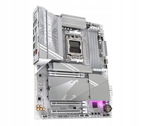 GIGABYTE Płyta główna X870 A ELITE WF7 ICE AM 5 4DDR5 HDMI/USB-C ATX GIGABYTE Płyta główna X870 A ELITE WF7 ICE AM 5 4DDR5 HDMI/USB-C ATX