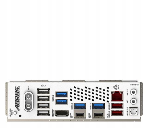 GIGABYTE Płyta główna X870 A ELITE WF7 ICE AM 5 4DDR5 HDMI/USB-C ATX GIGABYTE Płyta główna X870 A ELITE WF7 ICE AM 5 4DDR5 HDMI/USB-C ATX