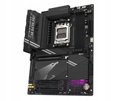 GIGABYTE Płyta główna X870 A ELITE WIFI7 AM5 4DDR5 HDMI/USB-C ATX GIGABYTE Płyta główna X870 A ELITE WIFI7 AM5 4DDR5 HDMI/USB-C ATX